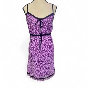 dELiA*s Purple Leopard Dress